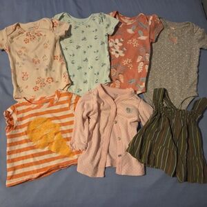 🌻Baby Girl 3 Month Clothing Lot🌻
